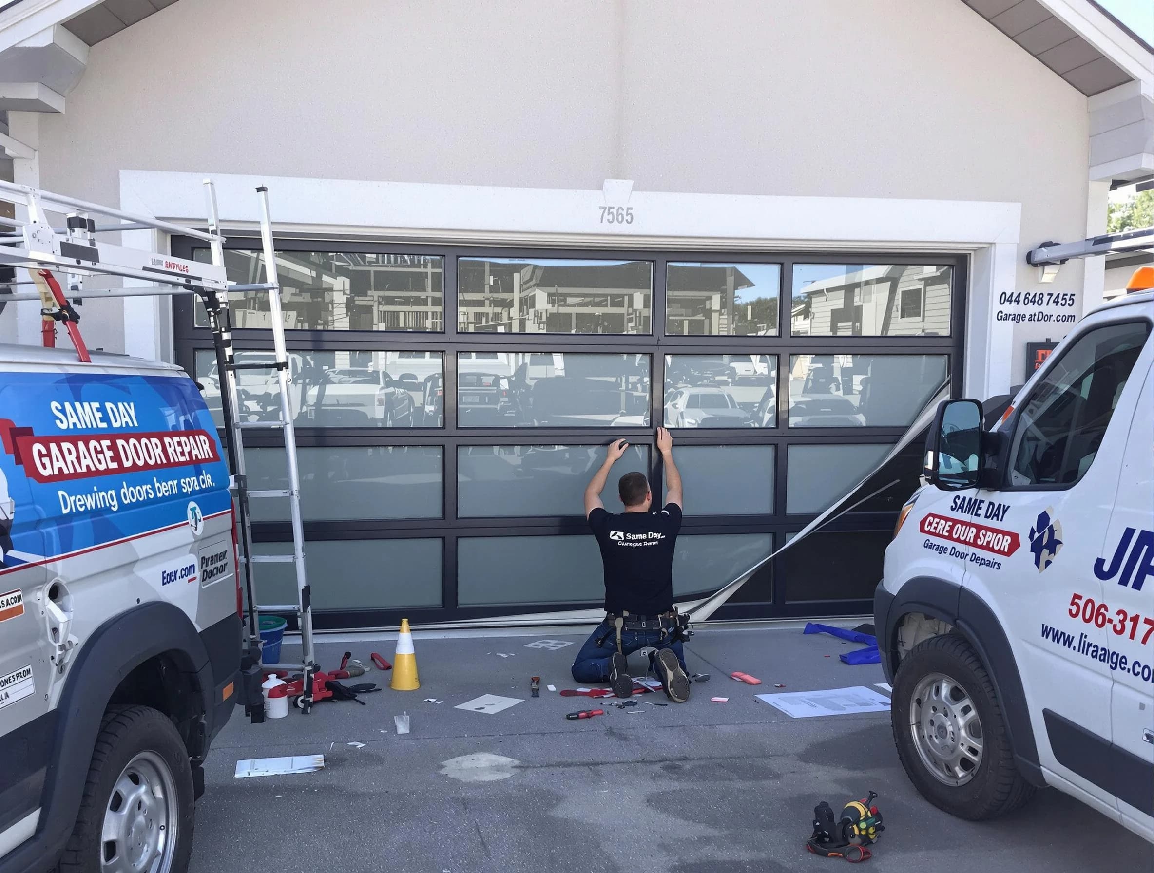 Spanish Fork Garage Door Repair providing same-day garage door repair in Spanish Fork