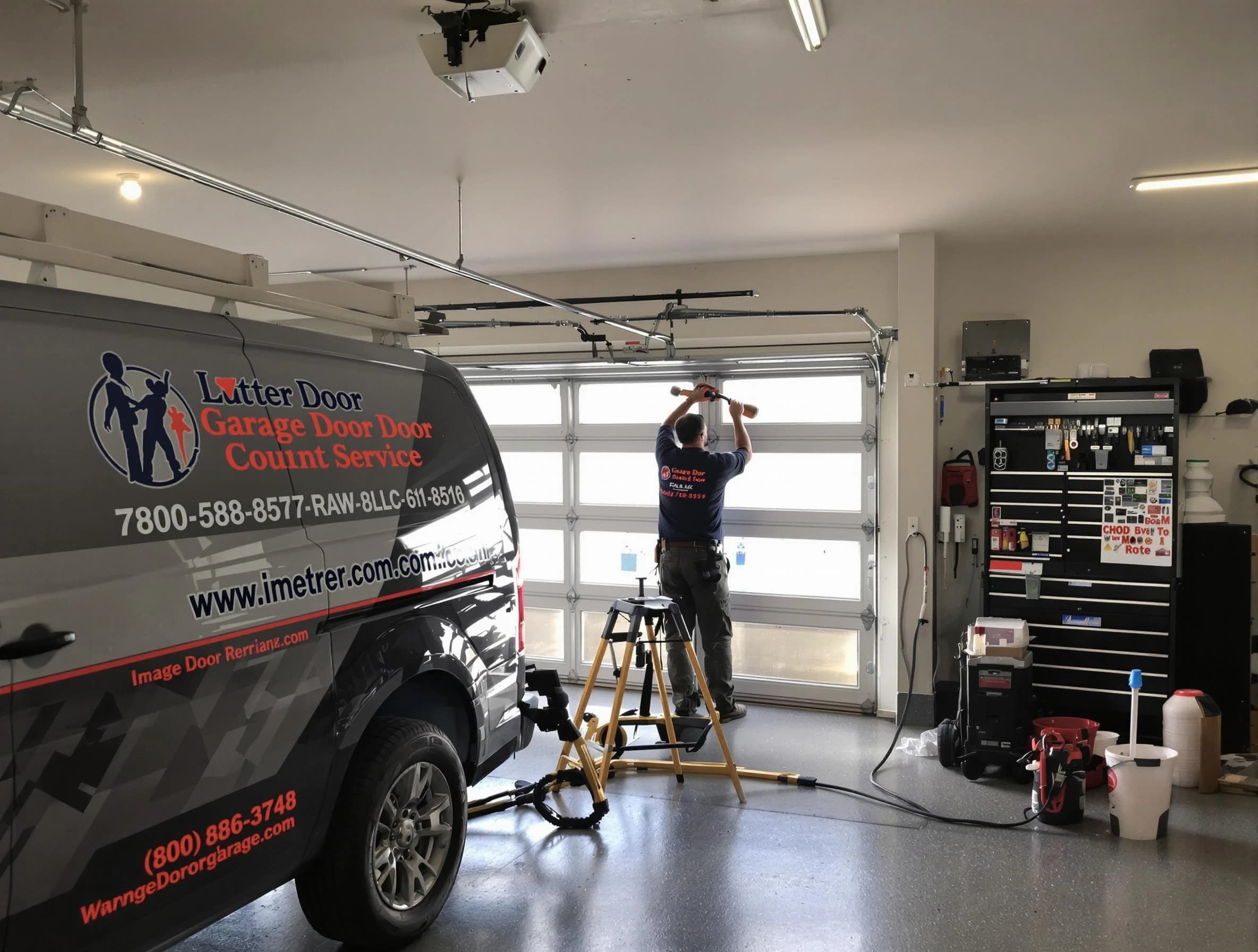 Spanish Fork Garage Door Repair rapid response team performing same-day repair in Spanish Fork