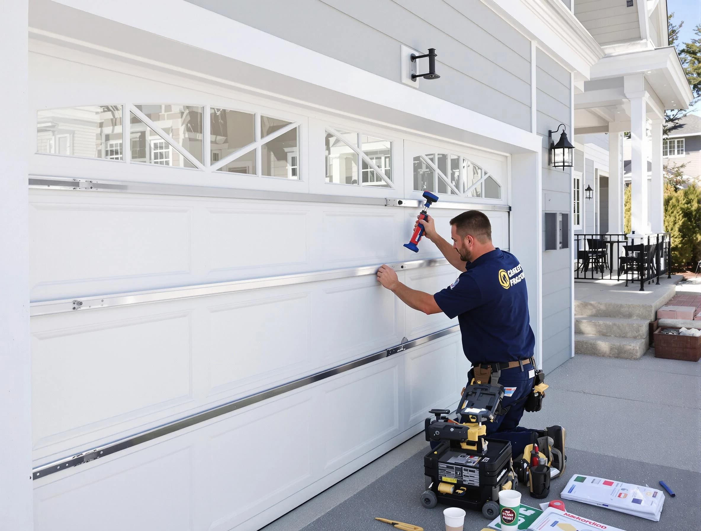 Professional garage door installation by Spanish Fork Garage Door Repair in Spanish Fork