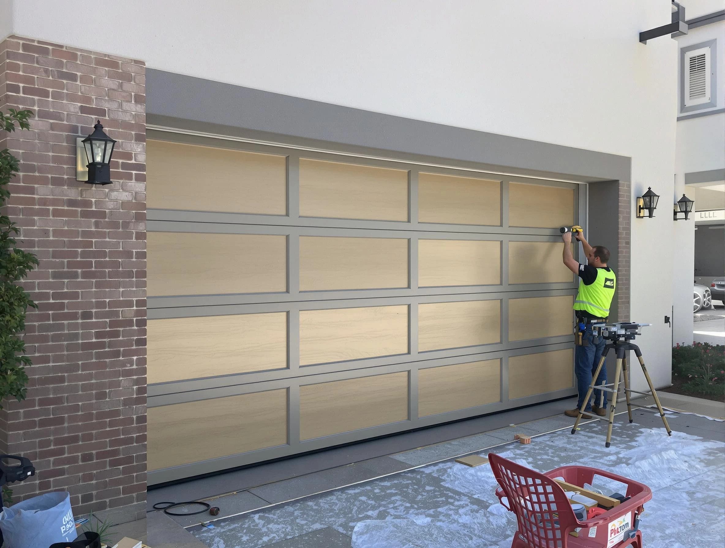 Garage door replacement service by Spanish Fork Garage Door Repair in Spanish Fork