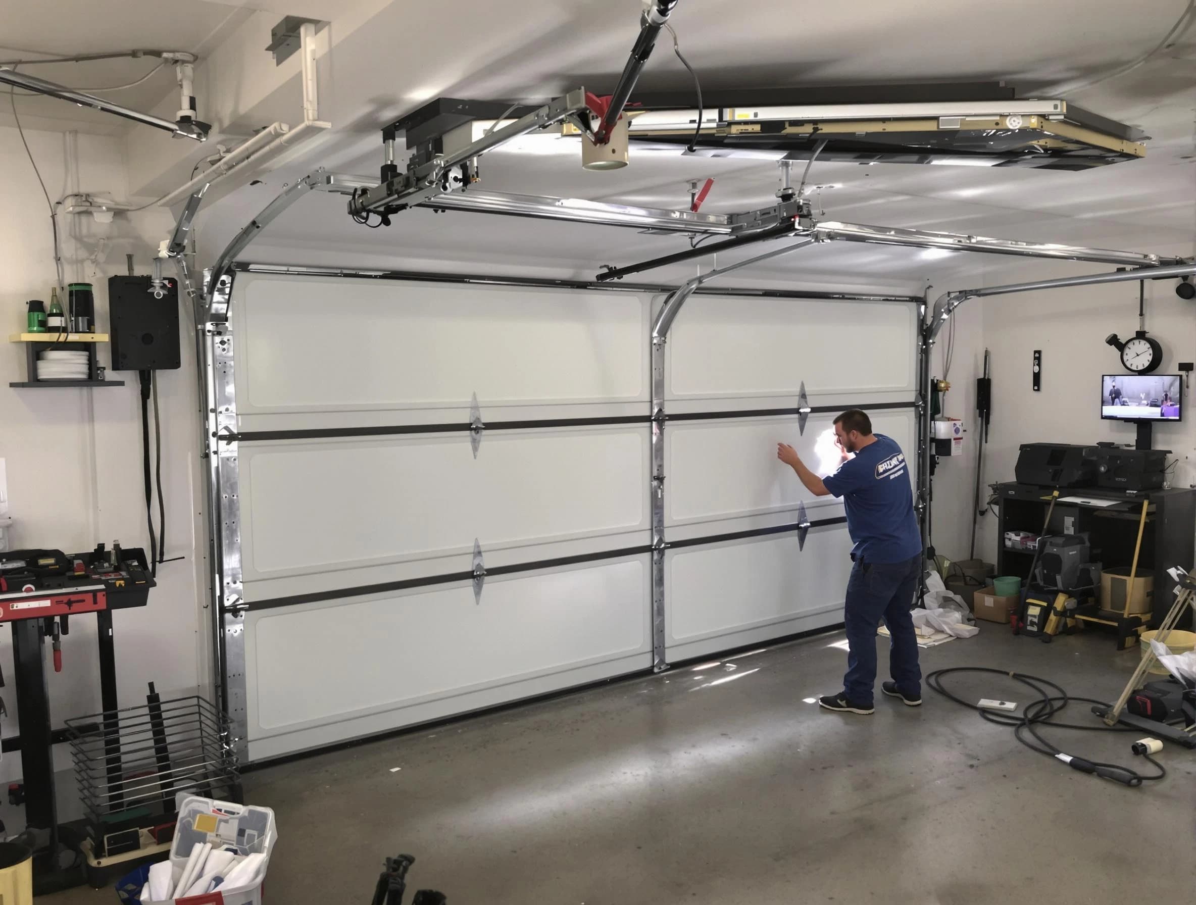 Professional garage door repair service by Spanish Fork Garage Door Repair in Spanish Fork