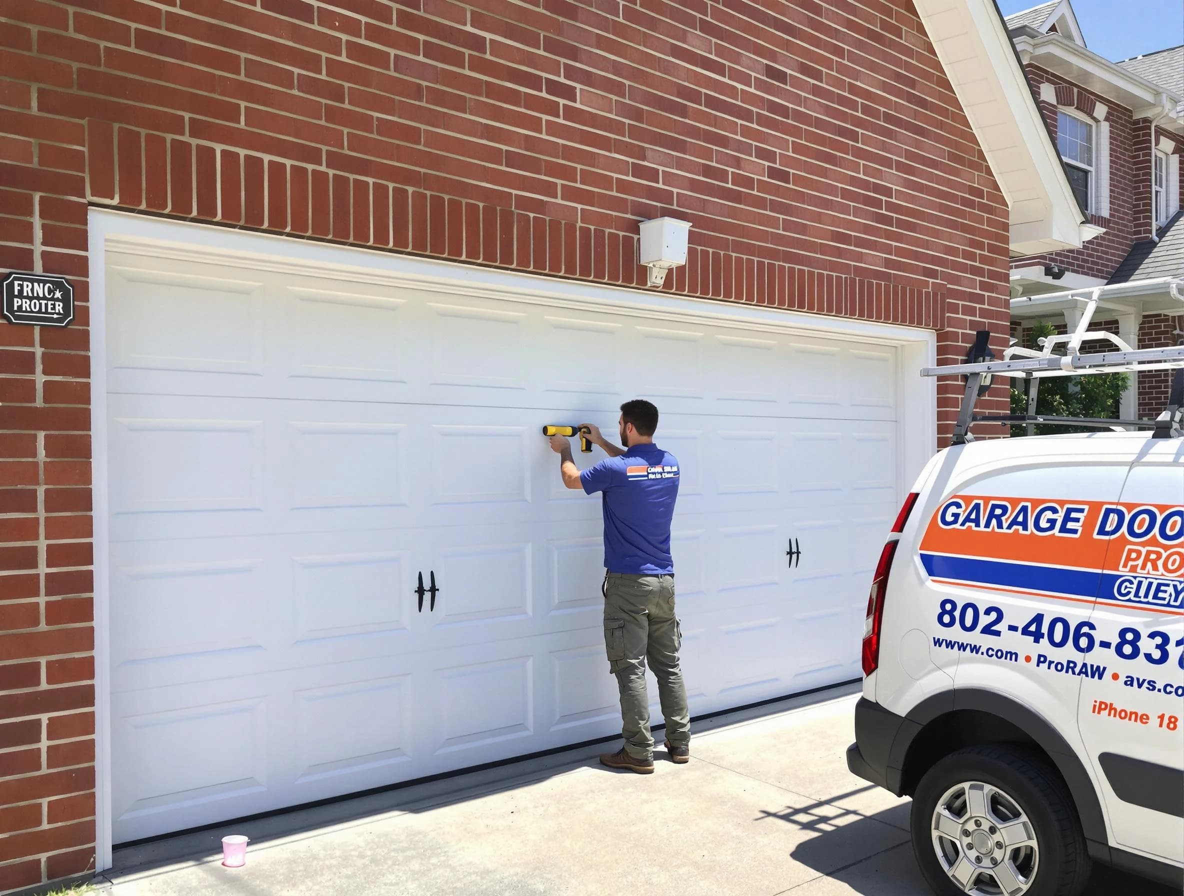 Local garage door repair service by Spanish Fork Garage Door Repair in Spanish Fork