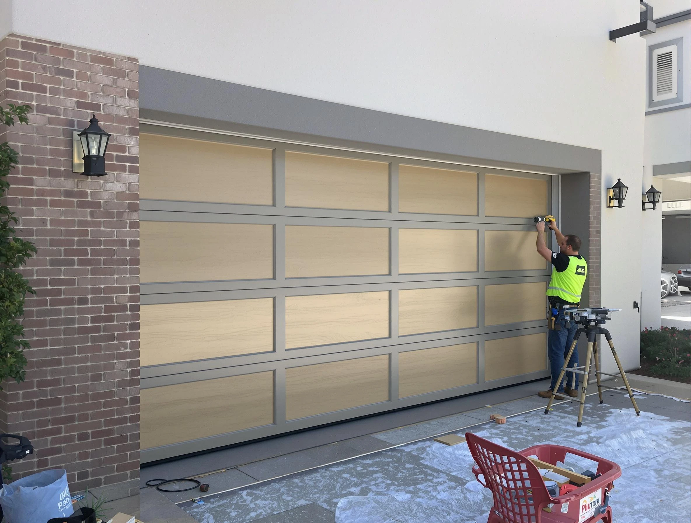 Garage door replacement service by Spanish Fork Garage Door Repair in Spanish Fork