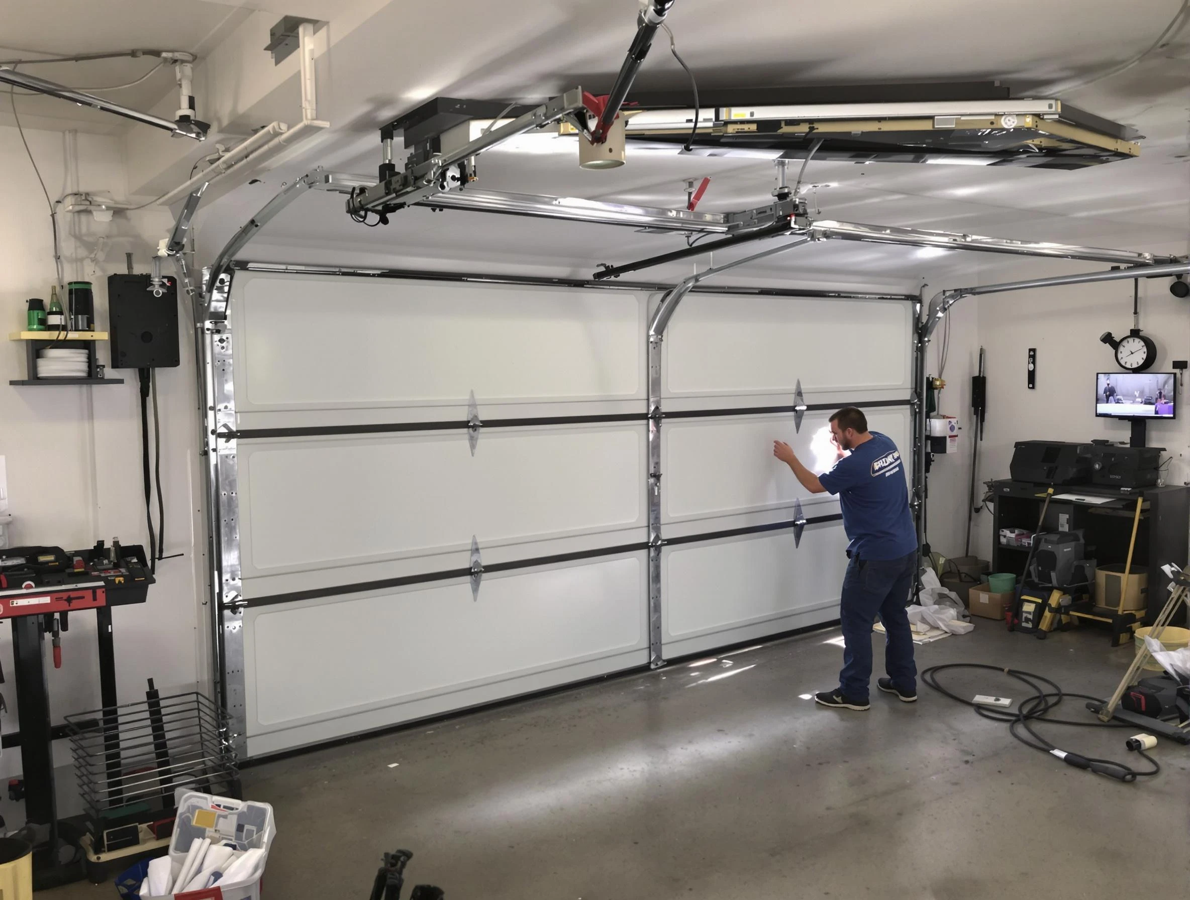 Professional garage door repair service by Spanish Fork Garage Door Repair in Spanish Fork