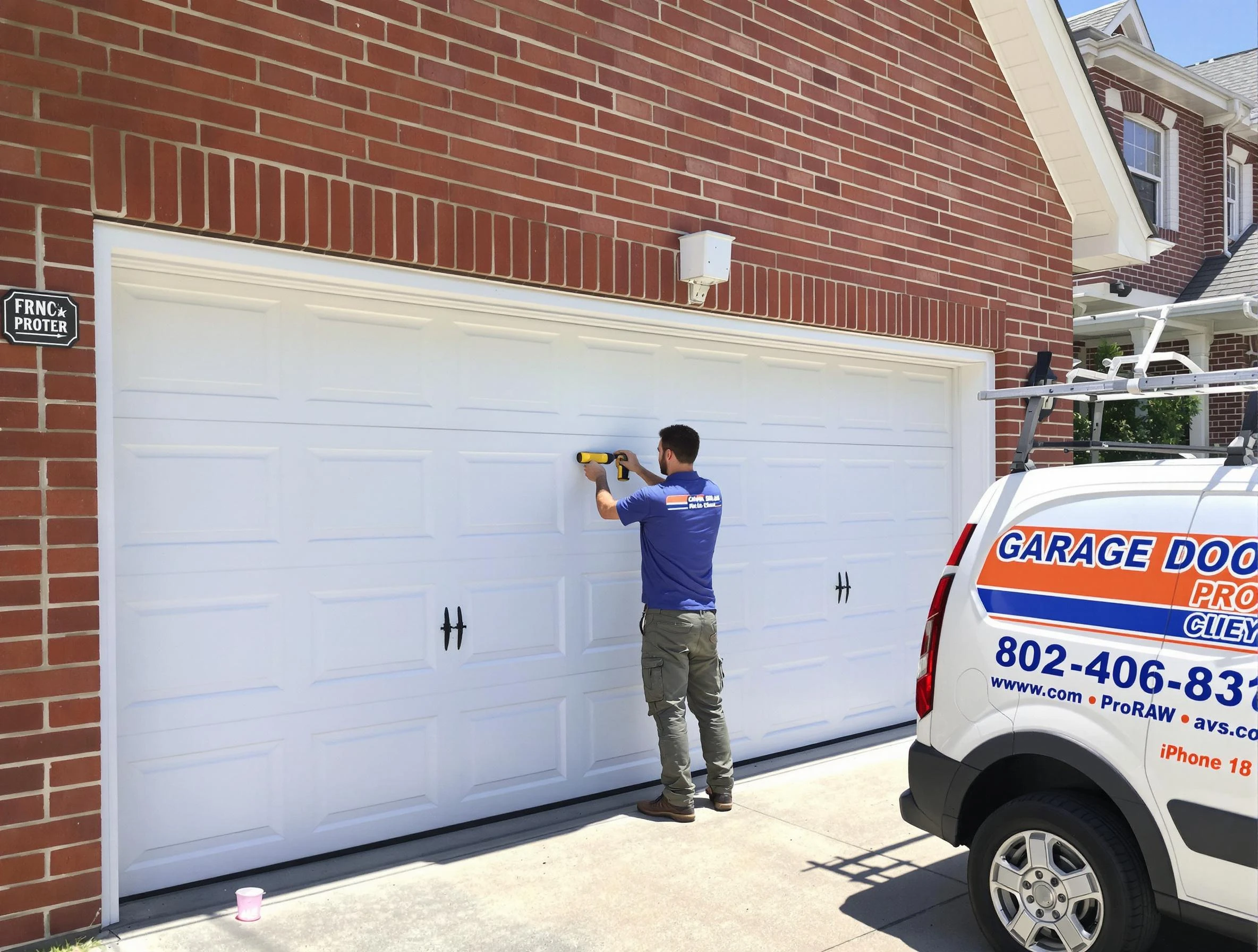 Local garage door repair service by Spanish Fork Garage Door Repair in Spanish Fork