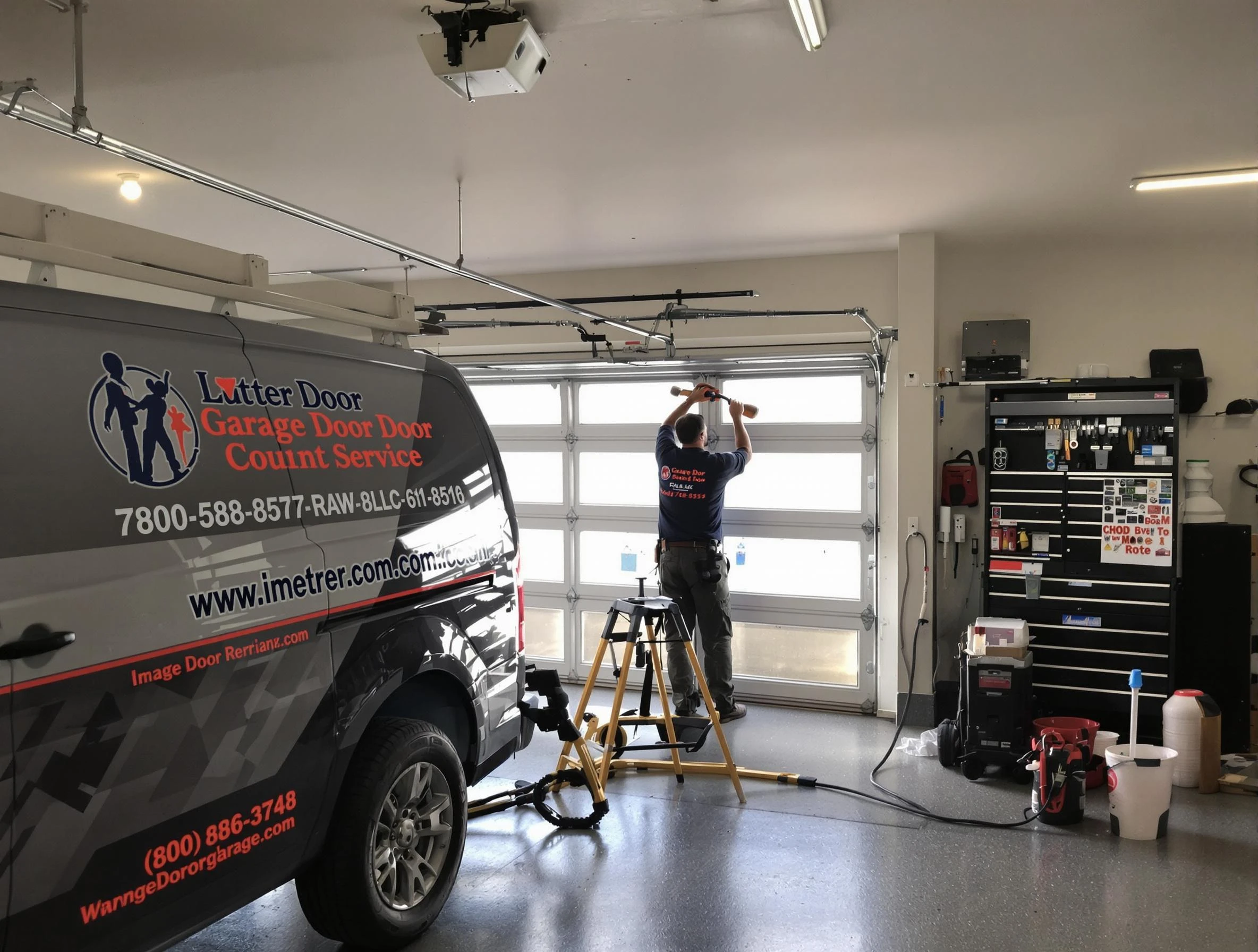Spanish Fork Garage Door Repair rapid response team performing same-day repair in Spanish Fork